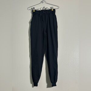 Lululemon Black Jogger Pants